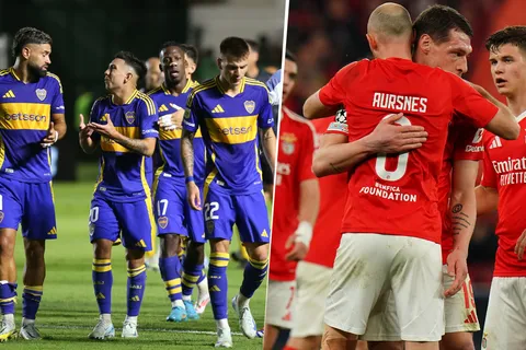Qué pasa si Boca gana, pierde o empata contra Benfica