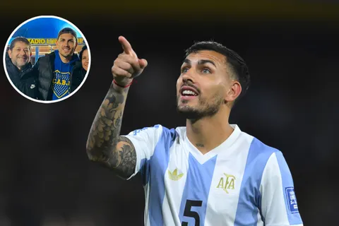 El guiño del padre de Leandro Paredes en Instagram que sorprendió en Boca: "Tirando la caña"