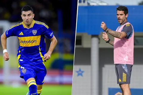 ¿Sale Battaglia? El cambio que medita Fernando Gago para el partido ante Independiente Rivadavia