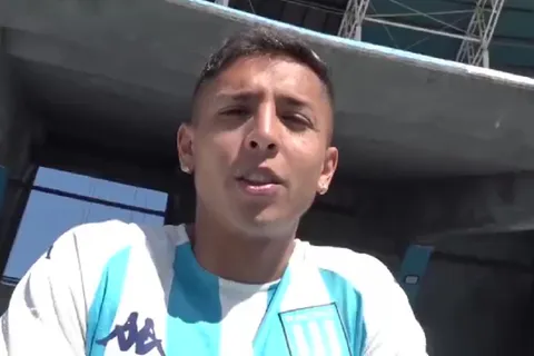 VIDEO | Polémica por la frase de Almendra en su presentación como refuerzo de Racing: "Ahora..."