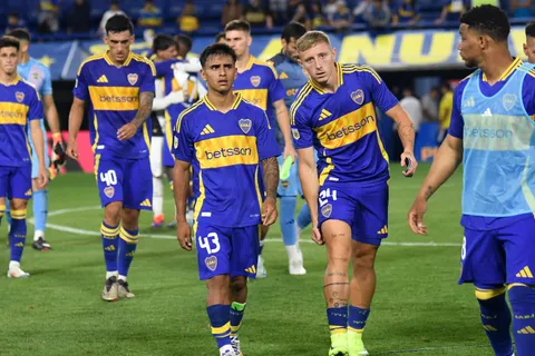 Nuevo préstamo: Tomás Fernández, juvenil de Boca, jugará en San Martín de San Juan durante el 2025