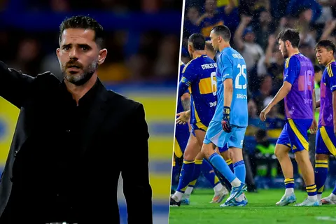 Gago puso como titular en Boca a Lautaro Blanco, pero podría volver a salir: "No lo convence"