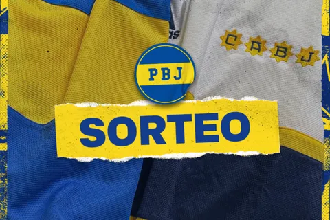 ¡Sorteamos 2 camisetas originales de Boca!