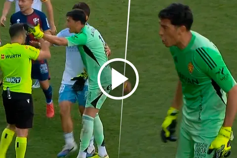 Ex Boca: Andrada enfureció en España y le pegó una trompada a un rival