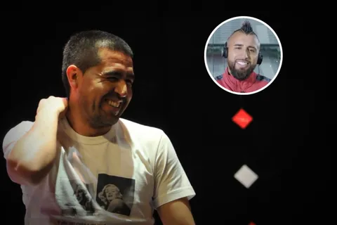 Tras el guiño de Vidal a Boca, llegó la respuesta de Riquelme