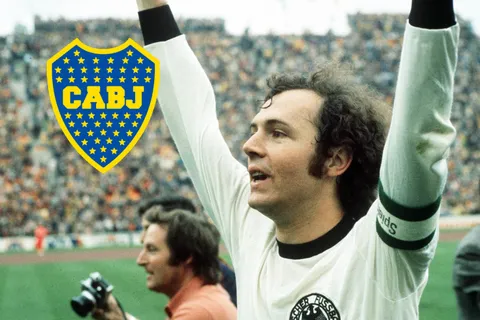 Qué dijo Franz Beckenbauer sobre Boca antes de un amistoso con New York Cosmos