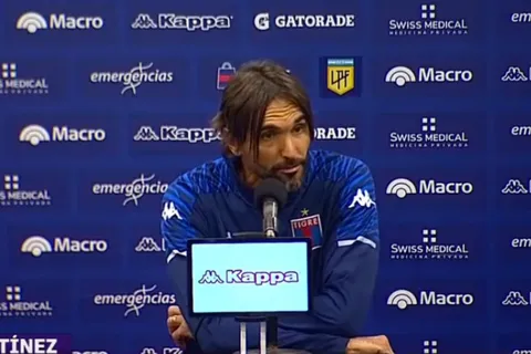La sorpresiva declaración de Diego Martínez sobre la posibilidad de Boca