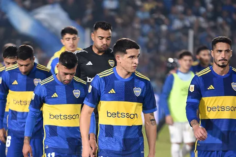 Cuántas veces Boca empezó perdiendo su partido en este 2024