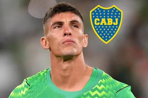 Sergio Rochet fue ofrecido a Boca, pero el problema es el cupo de extranjeros
