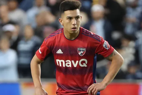 Alan Velasco, jugador de FC Dallas