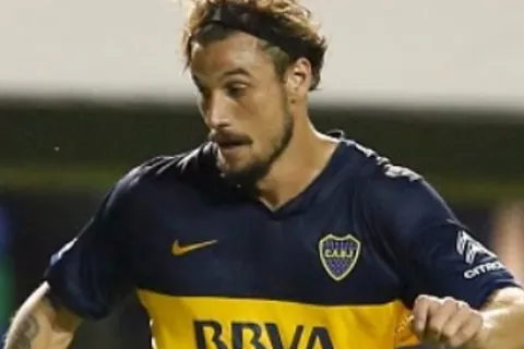 Daniel Osvaldo está internado por un problema pulmonar.