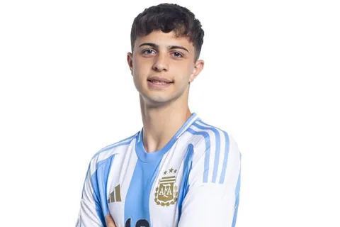 Francisco Baridó se fue mal de Boca y hoy la rompe en la Juventus y es el crack de la Selección Argentina Sub 17