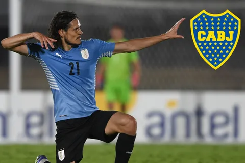 Ya es nuestro: la primera publicación de Cavani para los hinchas de Boca