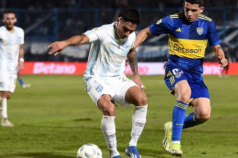 Boca vs. Atlético Tucumán: resumen, mejores jugadas y goles