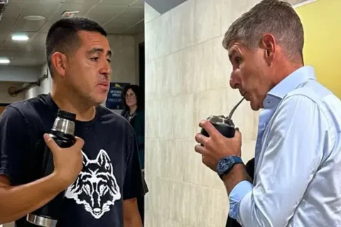 Así fueron las últimas 3 charlas entre Juan Román Riquelme y Martín Palermo: de qué hablaron