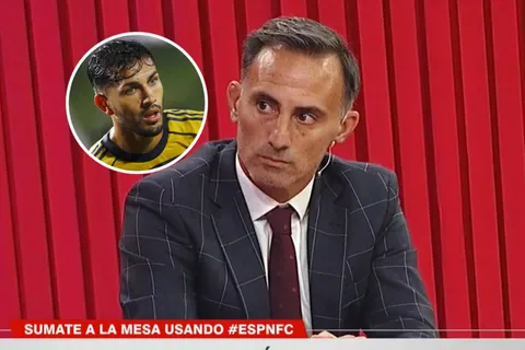 Diego Latorre y un sorpresivo análisis sobre el momento de Paredes: "Boca lo está consumiendo"