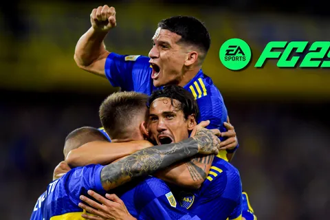 Las valoraciones de los jugadores de Boca en el EA FC 2025