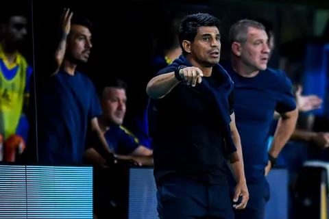 Leandro Gracián estuvo en Boca hace poco, la rompe como DT en el ascenso y sueña con dirigir al xeneize: "Es un objetivo"