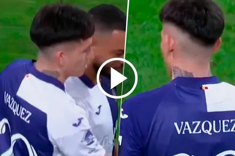 VIDEO | Sigue de racha: Luis Vázquez entró en el Anderlecht y volvió a convertir