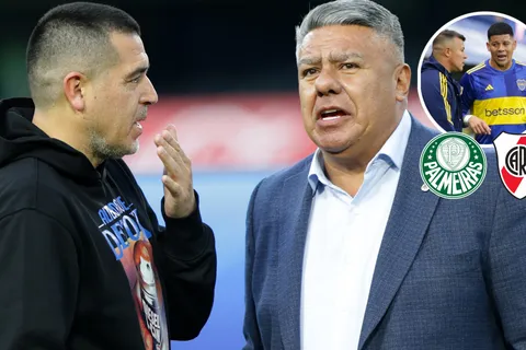 Las noticias de Boca hoy: Riquelme habló de Palmeiras y River