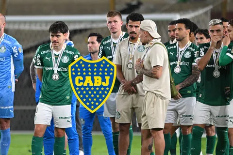 El conflicto en Palmeiras que puede beneficiar a Boca: ¿refuerzo de lujo en 2026?