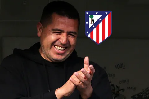 Juan Román Riquelme sueña en grande: quiere a dos jugadores de Atlético Madrid en Boca
