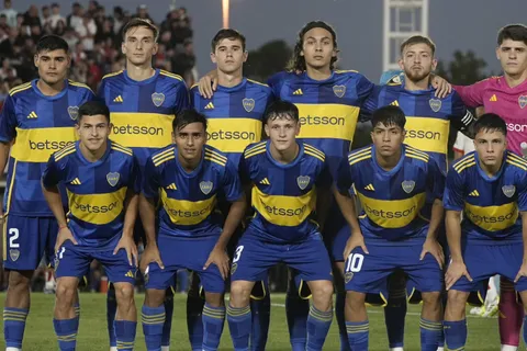 Boca sufrió una dura derrota con River en el Superclásico de Reserva