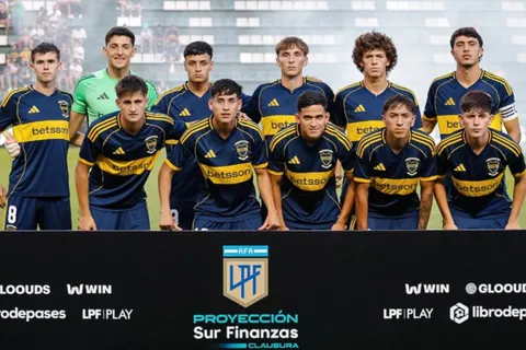 Video: los goles de la Reserva de Boca, campeona ante Gimnasia