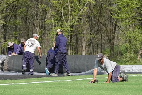 Juan Román Riquelme también mirá al predio: la obra que arrancó Boca en Ezeiza