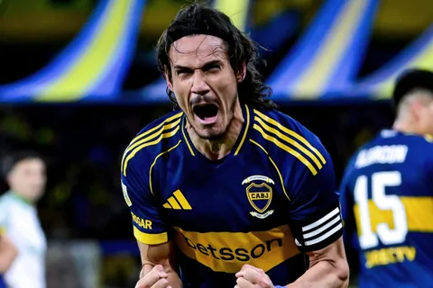 Esteban Fuertes jugó en River, es una gloria del fútbol argentino y salió en defensa de Cavani: "Lo banco a morir"