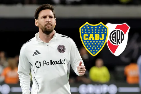 Qué dijo Messi cuando le preguntaron por enfrentar a Boca o River en el Mundial de Clubes 2025