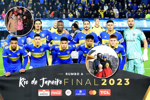 Boca vs. Nacional en la Copa Libertadores