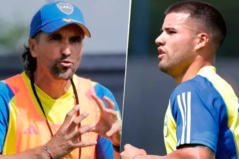 Diego Martínez utilizó a Marcelo Weigandt como lateral izquierdo y ya se sabe por qué