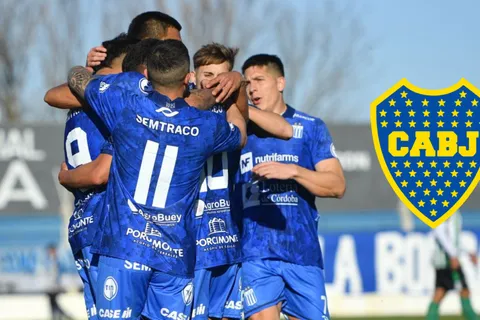 La reacción de Argentino de Monte Maíz tras conocer el cruce contra Boca: "Que locura"