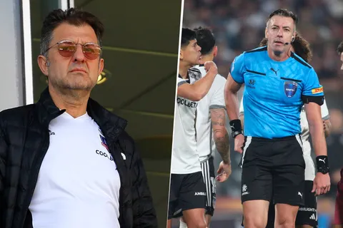 El presidente de Colo Colo expuso al arbitraje en favor de River: "Vergüenza"