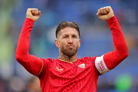 Sergio Ramos en Sevilla