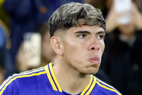 Carlos Palacios en Boca