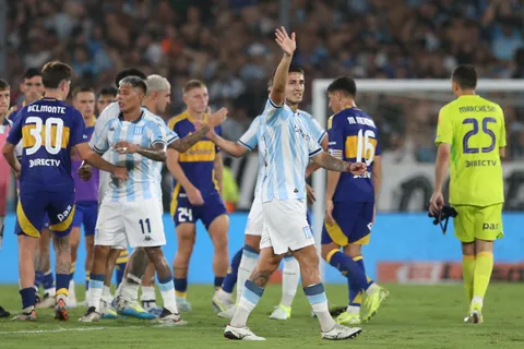 El posteo de Racing en redes tras el triunfo ante Boca