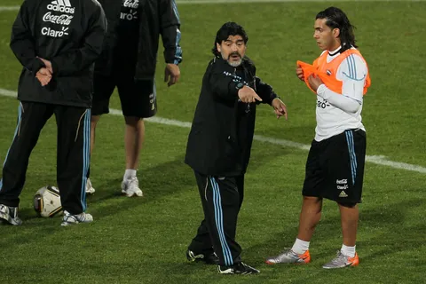 La ¿crítica? de Carlitos a la Selección de Maradona: "Internamente sabíamos..."