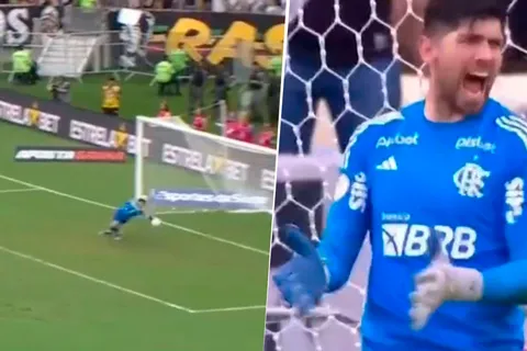 VIDEO | Rossi cambió su presente en Flamengo: tremenda atajada y grandes números desde su debut