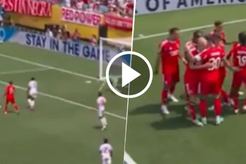 VIDEO | Malas noticias para Boca: el gol de Benfica para el 1 a 0 parcial ante Bayern