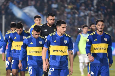 Las bajas de Boca en defensa