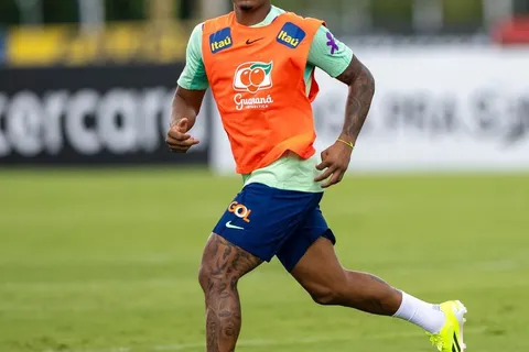 John Kennedy en la Selección de Brasil