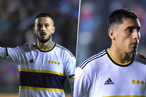 Almirón explicó el motivo del doble 9 vs. Arsenal: "Benedetto y Merentiel..."