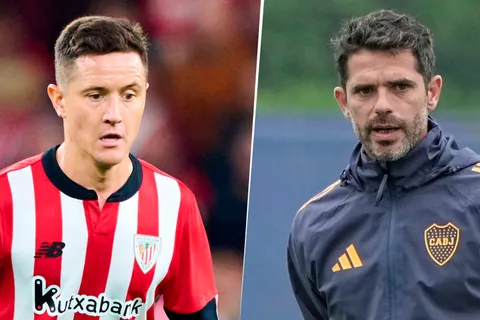 El día en que Fernando Gago y Ander Herrera tuvieron un tenso cruce en España