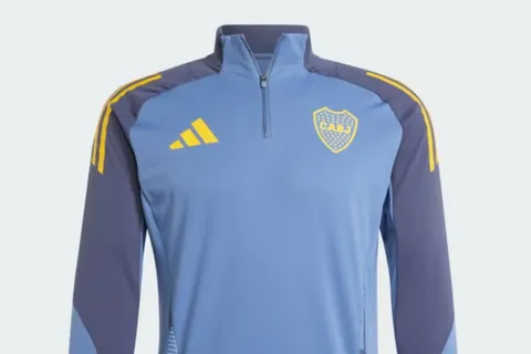 Todo azul y amarillo: Adidas presentó la nueva colección de ropa de Boca
