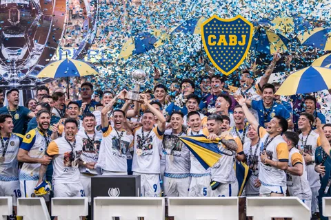 Así quedó Boca en la tabla de títulos históricos del fútbol argentino. 