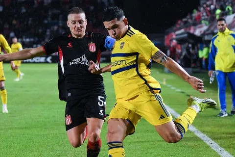 Boca vs. Estudiantes, por el Torneo Apertura 2025: hora, formaciones y TV