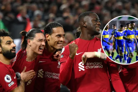 ¿Se lo llevan en junio? El Liverpool sondeó a un jugador de Boca y ya se habla de una cifra