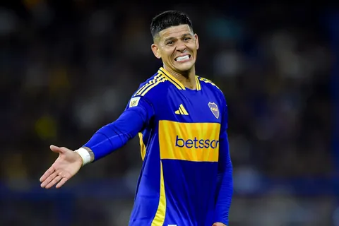 Marcos Rojo le agradeció públicamente a uno de los entrenadores que tuvo en Boca: "Me ayudó mucho"